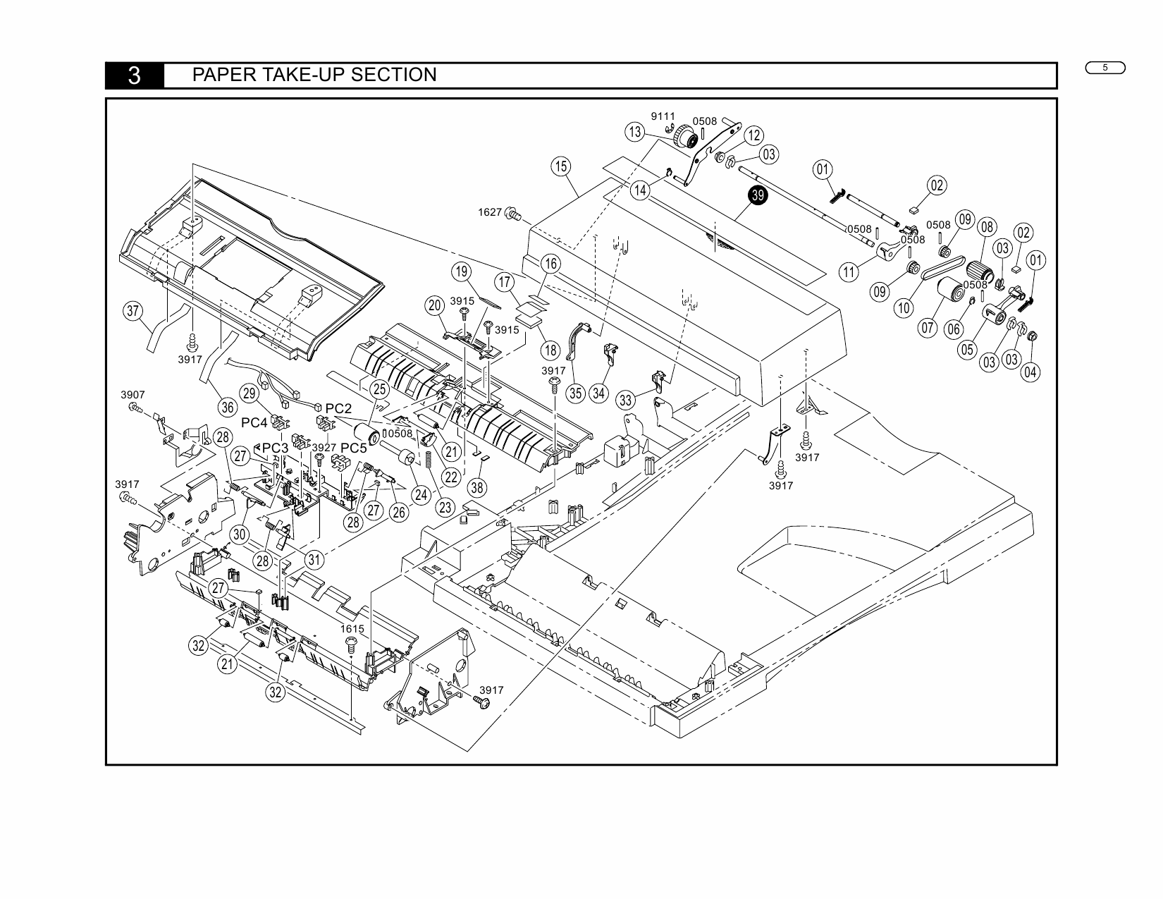 Konica-Minolta Options AF-10 Parts Manual-5